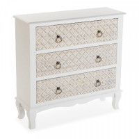 Chest of drawers MDF Wood (25 x 78 x 78 cm)