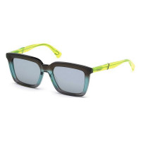 Men's Sunglasses Diesel DL02845220A Yellow Grey Turquoise (ø 52 mm)