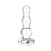 Glass Butt Plug 10,2 cm Glas E25397