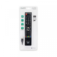 Universal Remote Control Ewent EW1570 Black