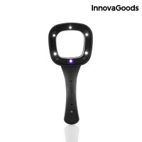 InnovaGoods Ultraviolet and LED Magnifying Glass 3X