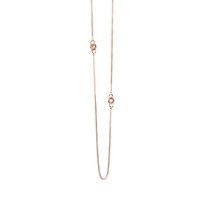 Ladies'Necklace Guess (90 cm) (90 cm)