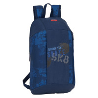 Casual Backpack Skate Safta Navy Blue