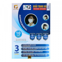 Protective Respirator Mask Vina Garment Khang Khuan Size L (10 uds)
