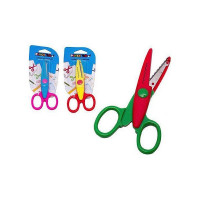Scissors ZigZag Children's (1,5 x 18 x 7,5 cm)