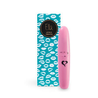Ella Lipstick Vibrator Pink FeelzToys 72893