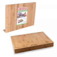 Bamboo Countertop Chopping Board Quttin (35 x 25 x 1,2 cm)