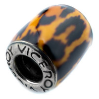 Beads Viceroy VMM0069-24 Orange Black (1 cm)