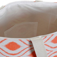 Bag DKD Home Decor Mediterranean Polyester Fibre (2 pcs) (49 x 20 x 56 cm)
