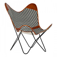 Chair DKD Home Decor Metal (71 x 76 x 84 cm)