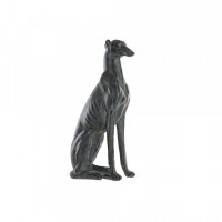 Decorative Figure DKD Home Decor Fibreglass Dog (39 x 25 x 76 cm)