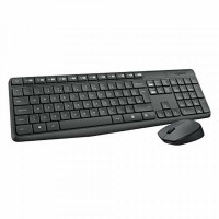 Keyboard and Mouse Logitech 920-007905 QWERTZ (Refurbished B)