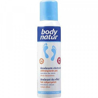 Anti-Perspirant Deodorant for Feet Body Natur (150 ml)
