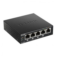 Switch D-Link DGS-1005P LAN PoE Black