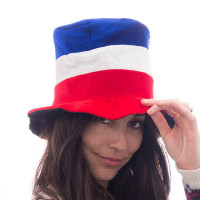 French Flag Hat
