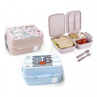 Sandwich Maker Qlux Plastic 2 Compartments (17,5 x 13 x 9,5 cm)