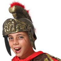 Helmet Roman man Children's Golden
