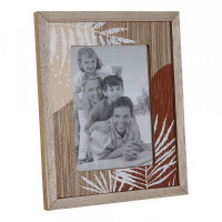 Photo frame DKD Home Decor Sheets MDF Wood (21 x 26.5 x 1.8 cm)