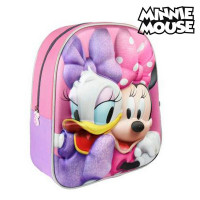 3D School Bag Minnie Mouse 8058