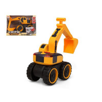 Digger City Truck Workers Yellow 113685