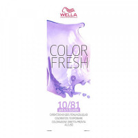 Semi-Permanent Tint Color Fresh Wella 10/81 (75 ml)