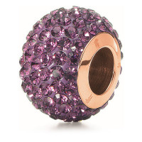 Ladies'Beads Folli Follie 3P0T023RX Violet (1 cm)