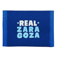 Purse Real Zaragoza Blue Light Blue