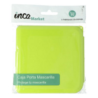 Portable Mask Case Inca Green