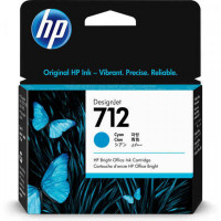 Compatible Ink Cartridge HP 712 Cyan