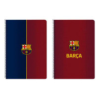 Book of Rings F.C. Barcelona A4 Maroon Navy Blue