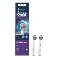 Replacement Head 3D White Whitening Clean Oral-B (2 pcs)