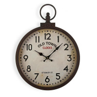 Wall Clock Vintage Metal (Ø 35 cm)