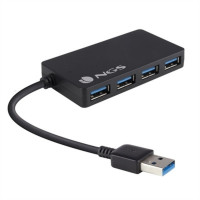 USB Hub NGS IHUB3.0 480 Mbps Black
