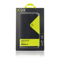 Folio Mobile Phone Case Iphone X KSIX Wallet Black