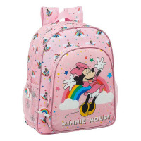 School Bag Minnie Mouse Pink