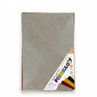 Paper Eva Rubber 5 (5 Pieces) (65 x 0,2 x 45 cm) Glitter