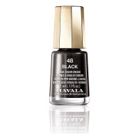 Nail polish Nail Color Mavala 48-black (5 ml)