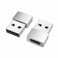 Micro USB to USB-C Adapter (2 uds) (Refurbished A+)