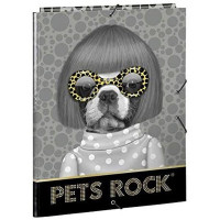 Folder Pets Rock A4