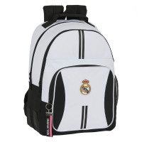 School Bag Real Madrid C.F. White Black