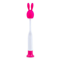Wand Massager The Screaming O Pop Rabbit White Pink