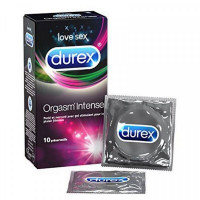 Intense Orgasmic Condoms 10 pcs Durex 1478
