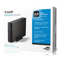 External Box TooQ TQE-3520B HD 3.5" IDE / SATA III USB 2.0 Black