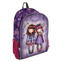 School Bag The Duet Gorjuss Purple