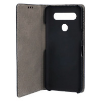 Folio Mobile Phone Case LG K41S KSIX Standing Black