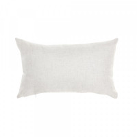 Cushion DKD Home Decor White Polyester (50 x 10 x 30 cm)