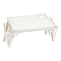 Folding Tray for Bed Tontarelli Life Plastic (52 X 32 x 25 cm)
