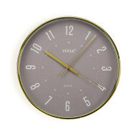 Wall Clock (Ø 30 cm) Plastic (4,1 x 30 x 30 cm)