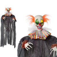 Hanging Clown Halloween (120 x 70 x 12 cm)