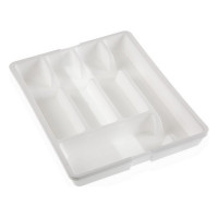 Cutlery Organiser Plastic (27,3 x 4,3 x 36,8 cm)